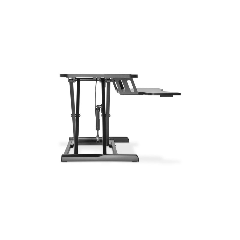 Digitus Ergonomischer Schreibtischaufsatz, Monitorhalterung(schwarz)