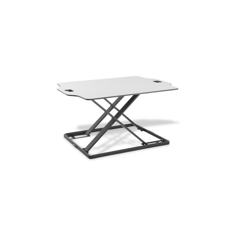 Digitus Ergonomischer Steh/Sitz Laptop Schreibtischaufsatz(weiß)