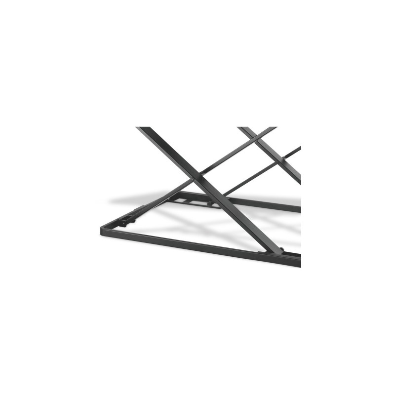 Digitus Ergonomischer Steh/Sitz Laptop Schreibtischaufsatz(weiß)