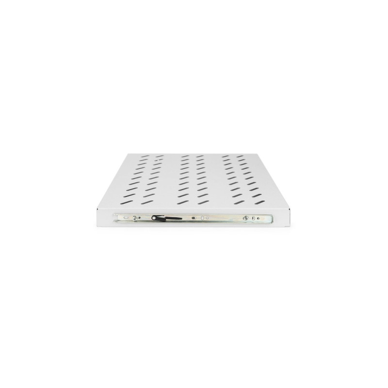 Digitus Fachboden ausziehbar 600mm 1HE(grau)