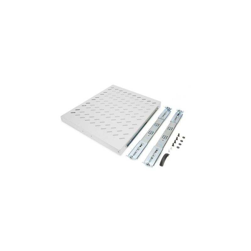 Digitus Fachboden ausziehbar 800mm 1HE(grau)