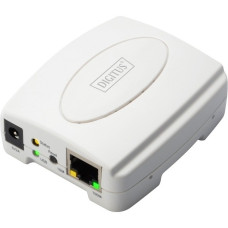 Digitus Fast Ethernet Print Server (DN-13003-2), Printserver(weiß, USB 2.0)