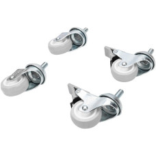 Digitus Feststellbare Laufrollen für Standard Wandgehäuse(2 Stück feststellbar)