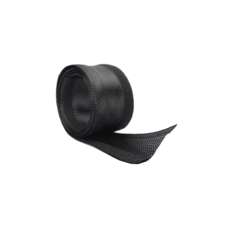 Digitus Flexibler Kabelschlauch mit Klettverschluss(schwarz, 2 m)