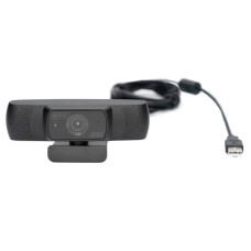 Digitus Full HD Webcam(schwarz)