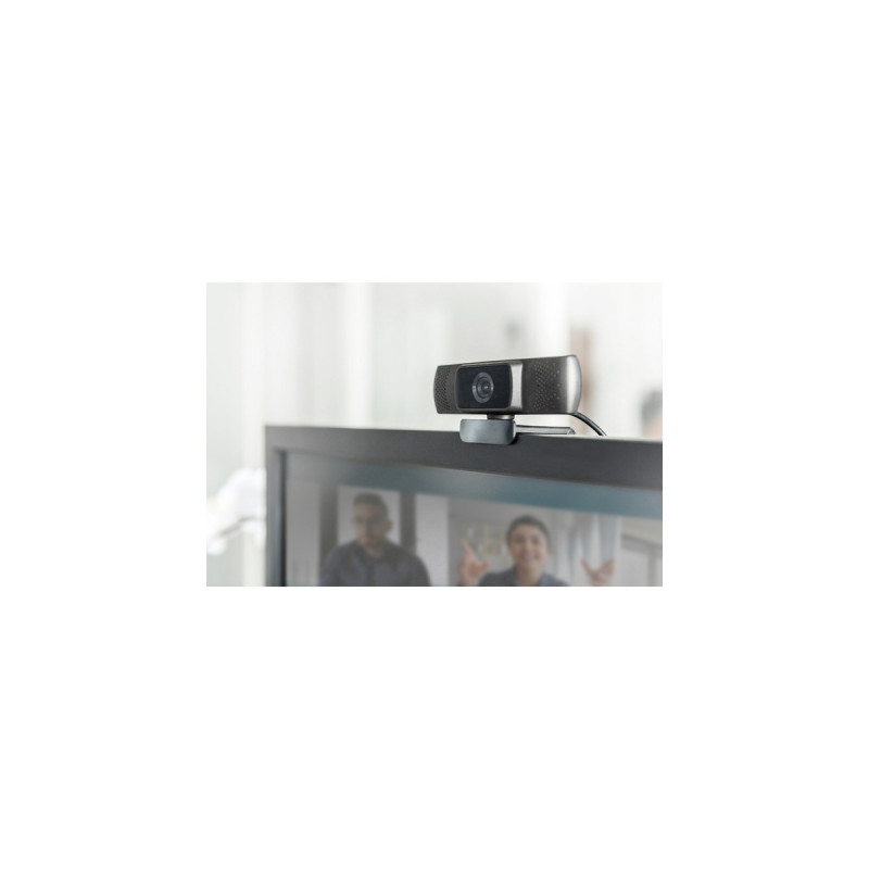 Digitus Full HD Webcam(schwarz)