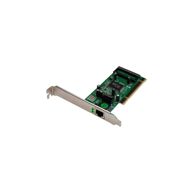 Digitus Gigabit Ethernet PCI Netzwerkkarte (DN-10110), LAN-Adapter