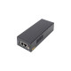 Digitus Gigabit Ethernet PoE++ Injektor, 802.3bt, 85 W, PoE-Injektor(schwarz)