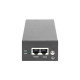 Digitus Gigabit Ethernet PoE++ Injektor, 802.3bt, 85 W, PoE-Injektor(schwarz)