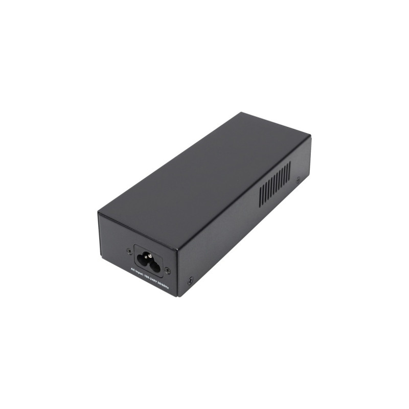 Digitus Gigabit Ethernet PoE++ Injektor, 802.3bt, 85 W, PoE-Injektor(schwarz)