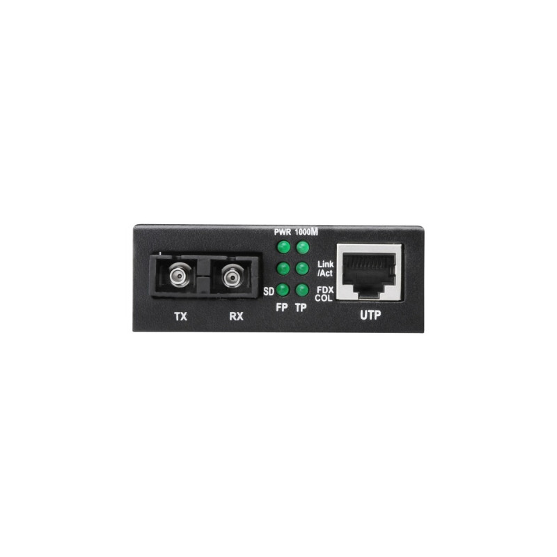 Digitus Gigabit Medienkonverter RJ-45 auf SC-Duplex(schwarz)