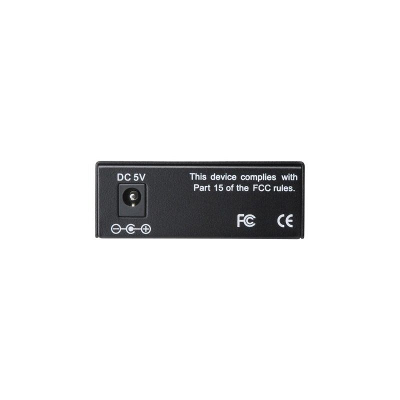 Digitus Gigabit Medienkonverter RJ-45 auf SC-Duplex(schwarz)
