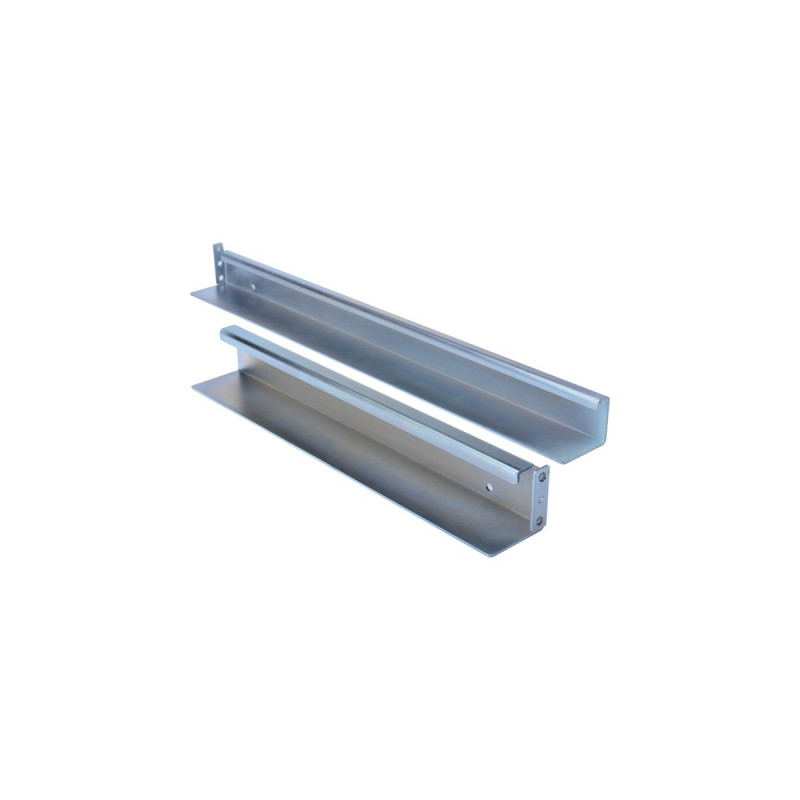 Digitus Gleitschienen für Serverschränke, Einbauschienen(grau, tiefenvariabel 500 mm bis 750 mm)