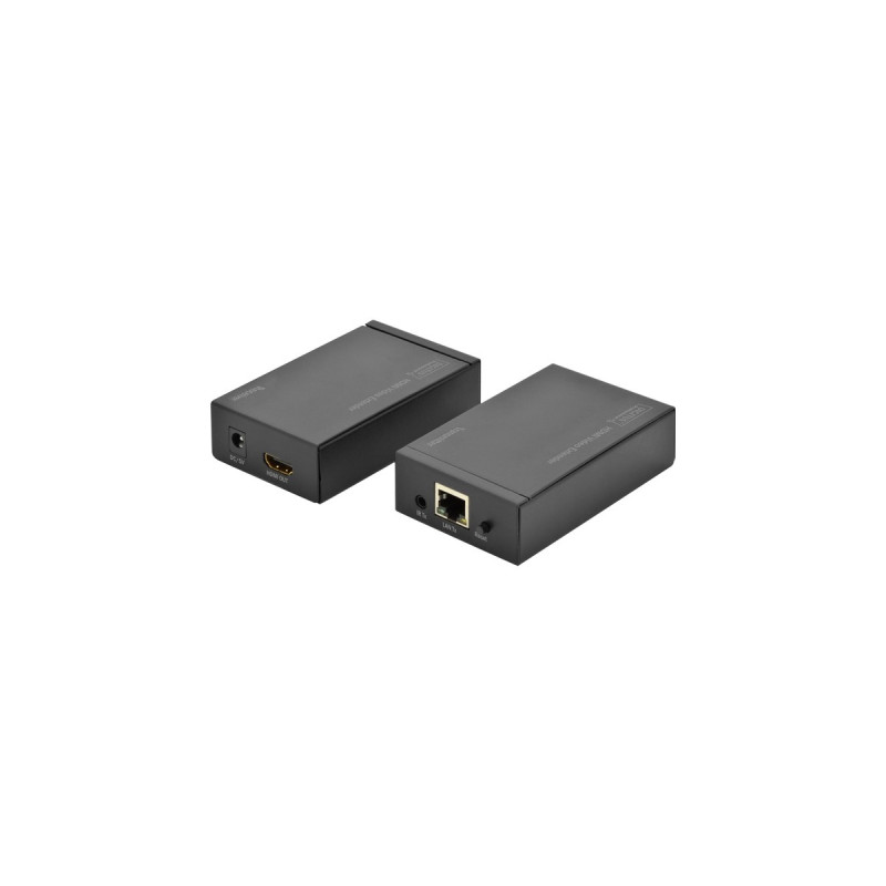 Digitus HDMI Extender über Cat5 mit IR, HDMI Verlängerung