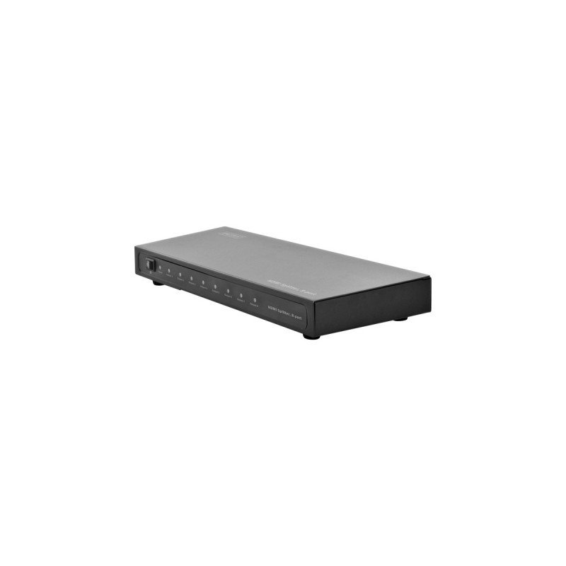 8, HDMI Splitter(schwarz)