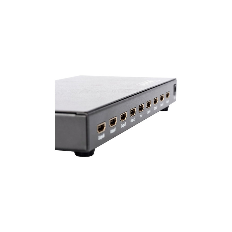 8, HDMI Splitter(schwarz)