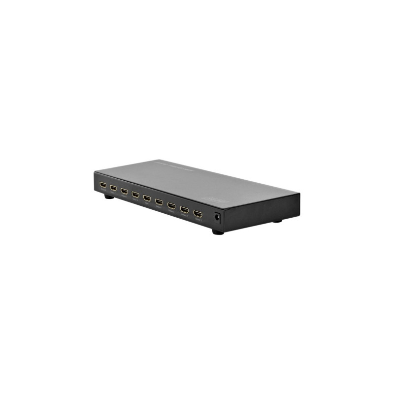 8, HDMI Splitter(schwarz)