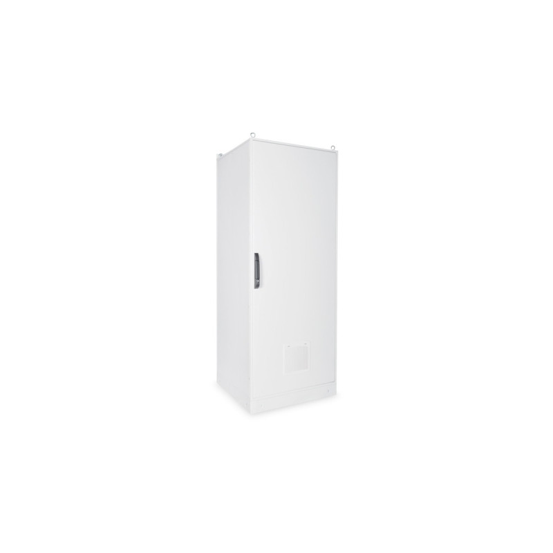 Digitus Industrie-Netzwerkschrank Indoor 800x800mm (BxT), IT-Schrank(hellgrau, 42 Höheneinheiten)