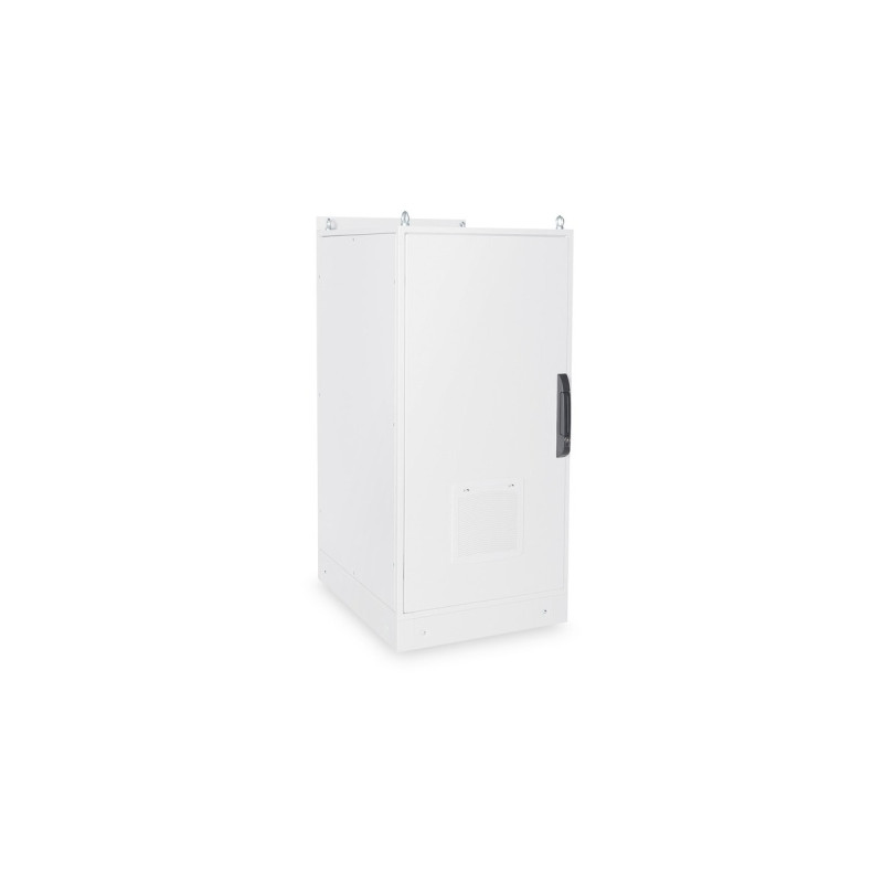 Digitus Industrie-Netzwerkschrank, Innenanwendung, IP55, IT-Schrank(hellgrau, 24 Höheneinheiten)