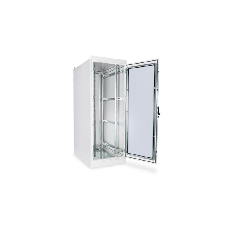Digitus Industrie-Netzwerkschrank, Innenanwendung, IP55, IT-Schrank(grau, 42 Höheneinheiten)