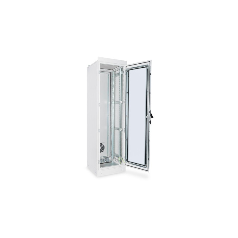 Digitus Industrie-Netzwerkschrank, Innenanwendung, IP55, IT-Schrank(grau, 42 Höheneinheiten)