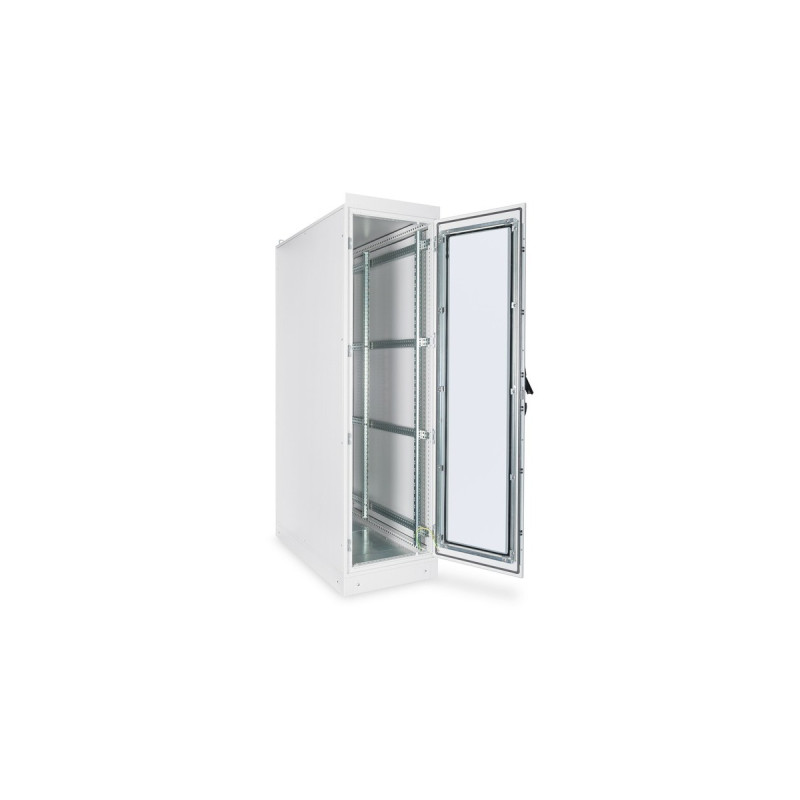 Digitus Industrie-Netzwerkschrank, Innenanwendung, IP55, IT-Schrank(hellgrau, 42 Höheneinheiten)