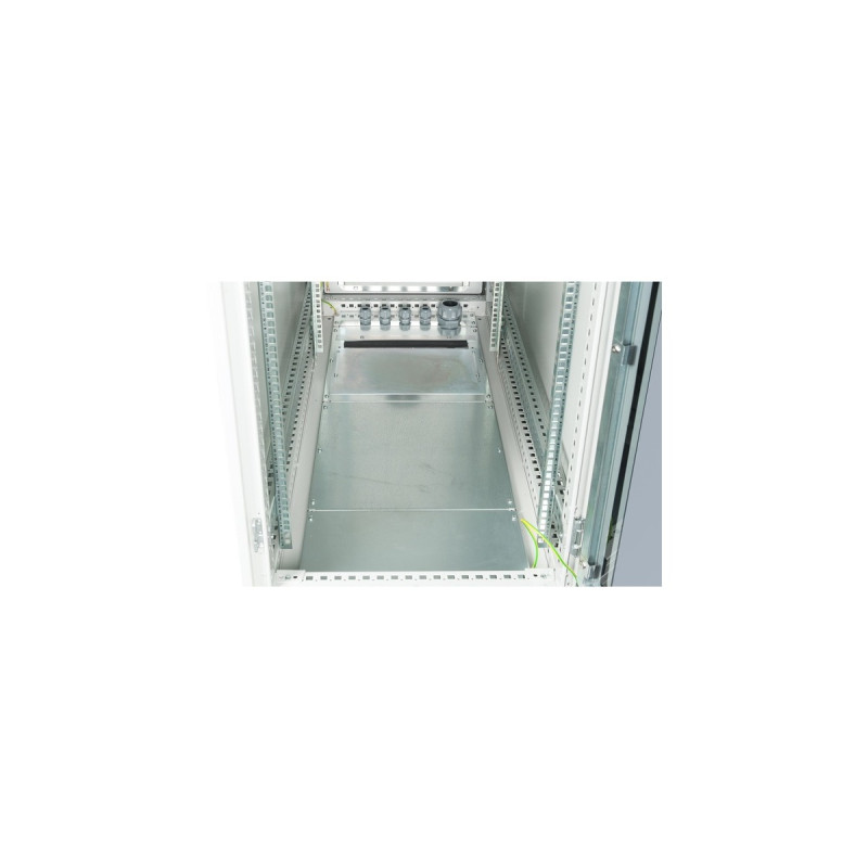 Digitus Industrie-Netzwerkschrank, Innenanwendung, IP55, IT-Schrank(hellgrau, 42 Höheneinheiten)