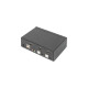 Digitus KVM Switch 2 Port, KVM-Switch(schwarz)
