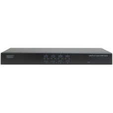 Digitus KVM Switch USB/PS2 8port, KVM-Switch(schwarz)