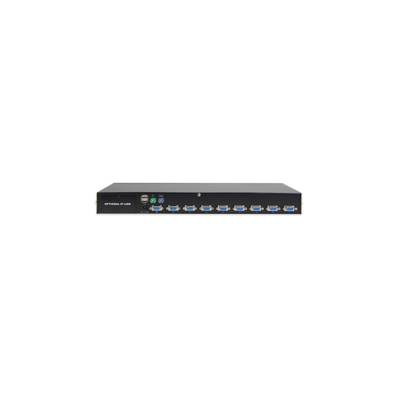 Digitus KVM Switch USB/PS2 8port, KVM-Switch(schwarz)