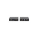 Digitus KVM USB Extender Cat5, KVM-Switch(schwarz, USB, VGA)