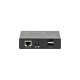 Digitus KVM USB Extender Cat5, KVM-Switch(schwarz, USB, VGA)