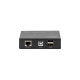 Digitus KVM USB Extender Cat5, KVM-Switch(schwarz, USB, VGA)