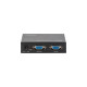 Digitus KVM USB Extender Cat5, KVM-Switch(schwarz, USB, VGA)