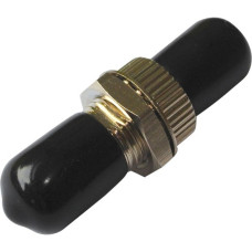 Digitus LWL ST-ST Simplex Kupplung MM(schwarz)