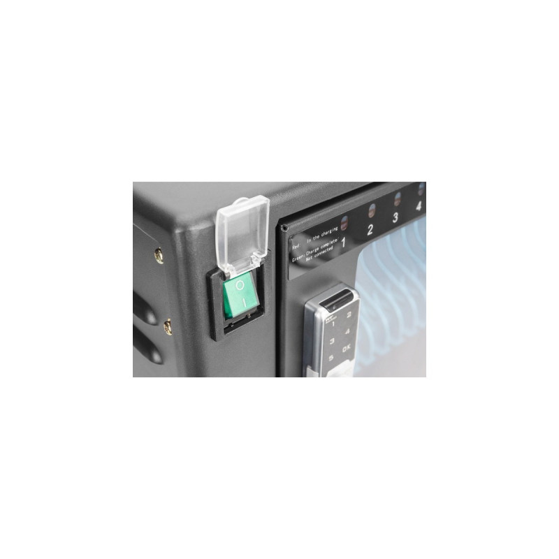 Digitus Mobiler Ladeschrank, 16 Ladestationen, für Tablets bis 14