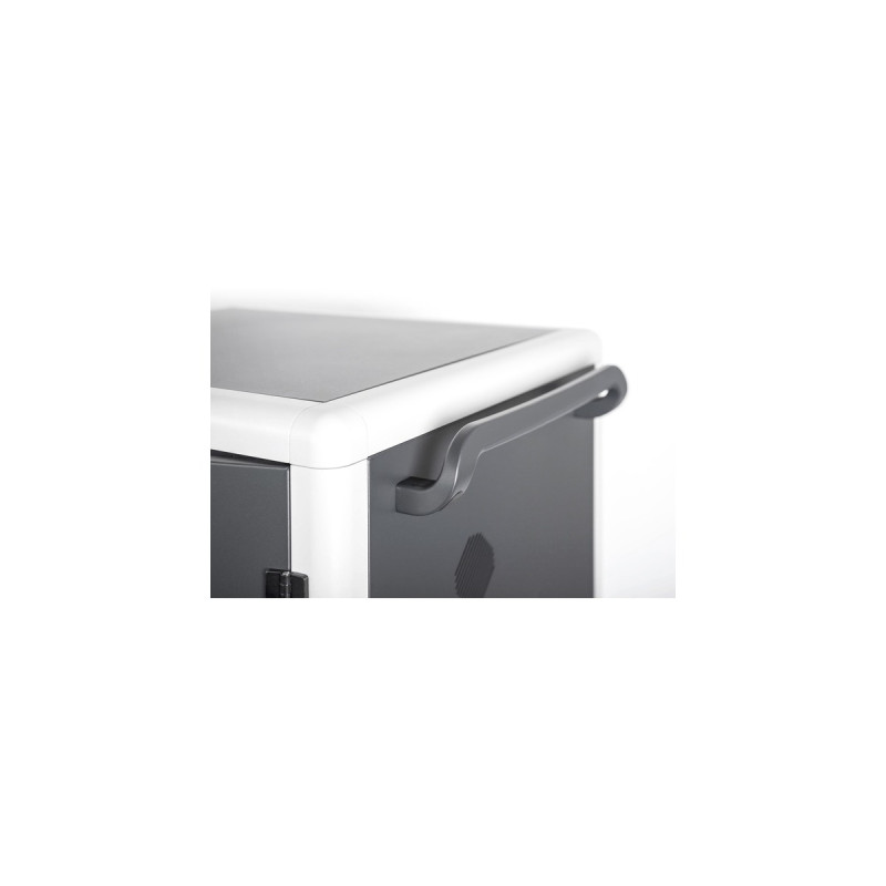 Digitus Mobiler Ladeschrank, 30 Ladestationen, für Notebooks/Tablets bis 15,6