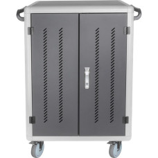 Digitus Mobiler Ladeschrank für Notebooks/Tablets bis 39,62 cm (15,6 Zoll), Ladestation(schwarz)