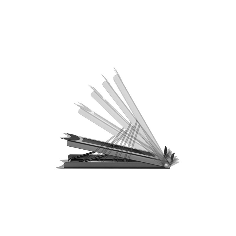 Digitus Mobiler Notebook Ständer(grau)