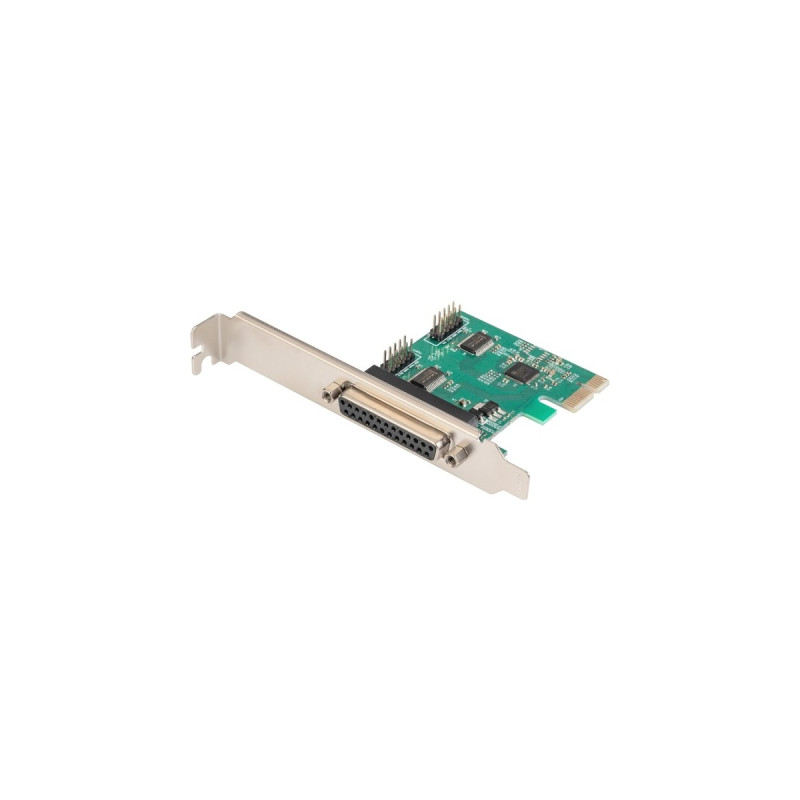 Digitus Multi I/O-Karte PCIe 2S+1P, Controller