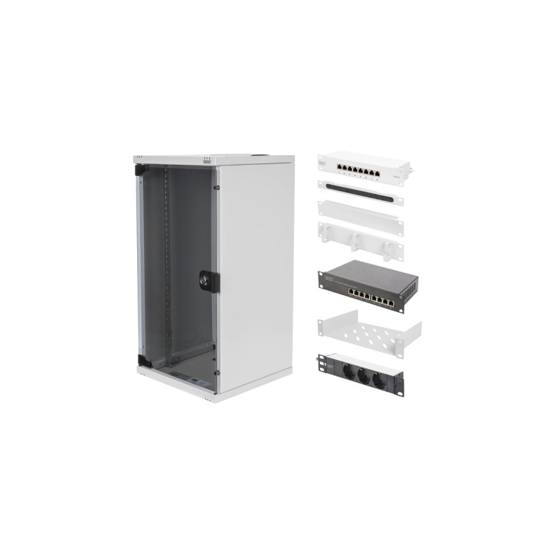 Digitus Network Set - 254 mm (10