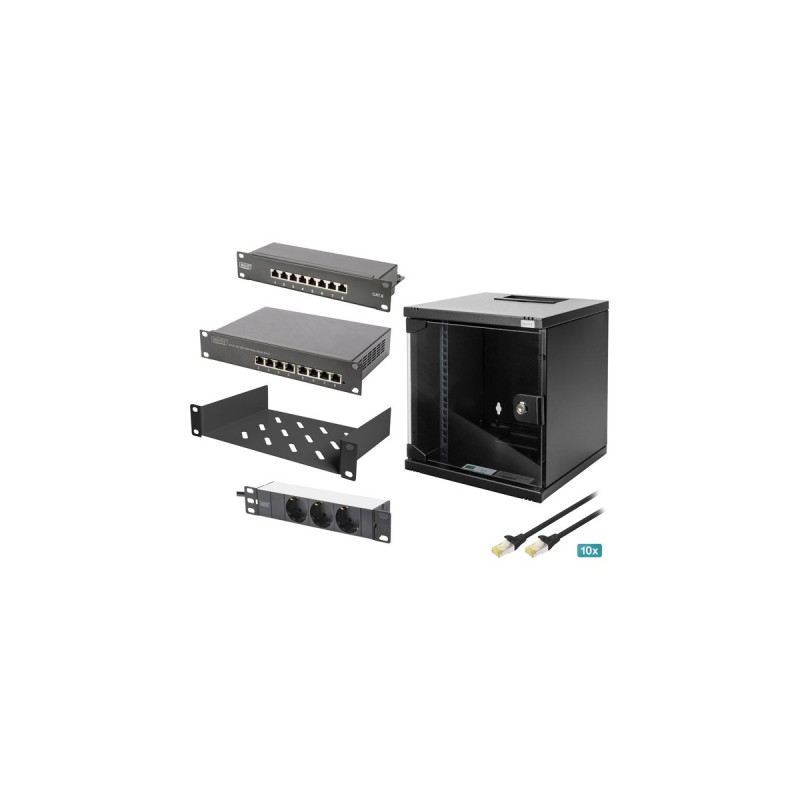 Digitus Netzwerk-Set 254 mm (10