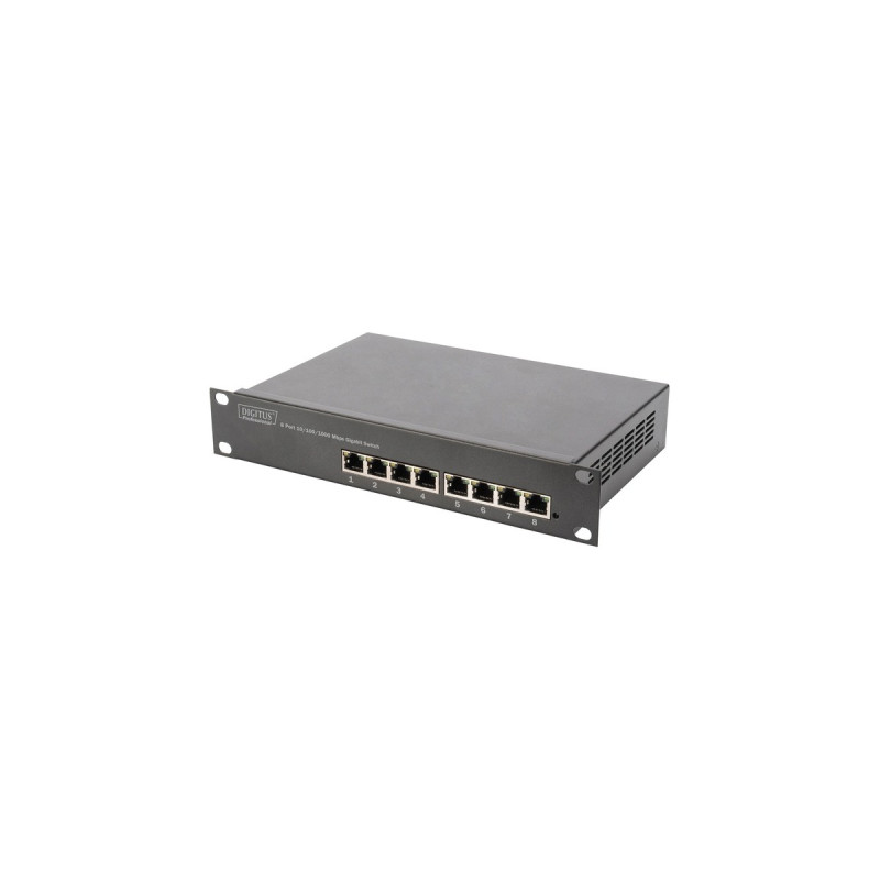 Digitus Netzwerk-Set 254 mm (10