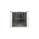 Digitus Netzwerkschrank Dynamic Basic Serie - 600x600 mm (BxT), IT-Schrank(grau, 12 Höheneinheiten)