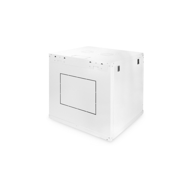 Digitus Netzwerkschrank Dynamic Basic Serie - 600x600 mm (BxT), IT-Schrank(grau, 12 Höheneinheiten)
