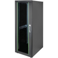 Digitus Netzwerkschrank Dynamic Basic Serie - 600x800 mm (BxT), IT-Schrank(schwarz, 32 Höheneinheiten)