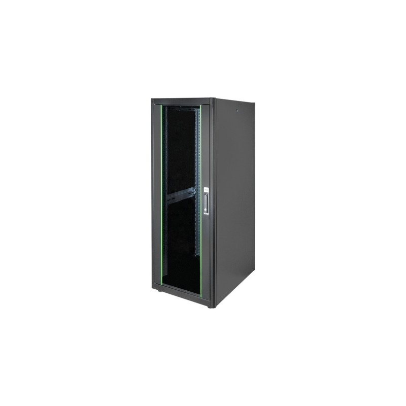 Digitus Netzwerkschrank Dynamic Basic Serie - 600x800 mm (BxT), IT-Schrank(schwarz, 32 Höheneinheiten)