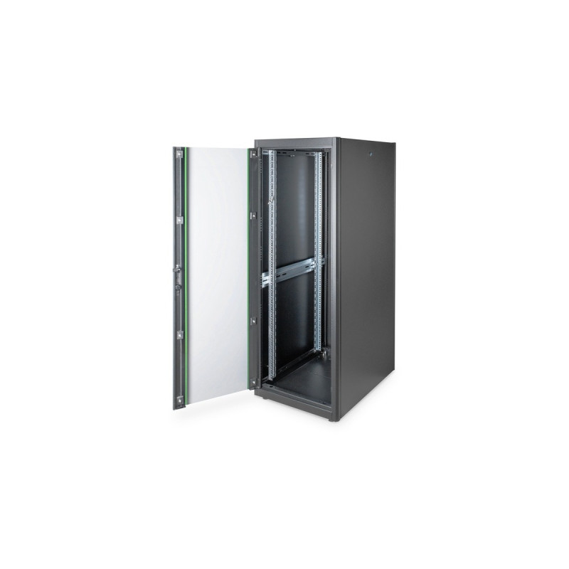 Digitus Netzwerkschrank Dynamic Basic Serie - 600x800 mm (BxT), IT-Schrank(schwarz, 32 Höheneinheiten)