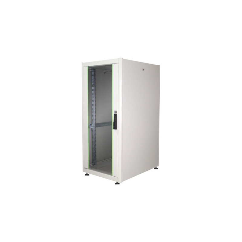 Digitus Netzwerkschrank Dynamic Basic Serie - 600x800 mm (BxT), IT-Schrank(hellgrau, 26 Höheneinheiten)