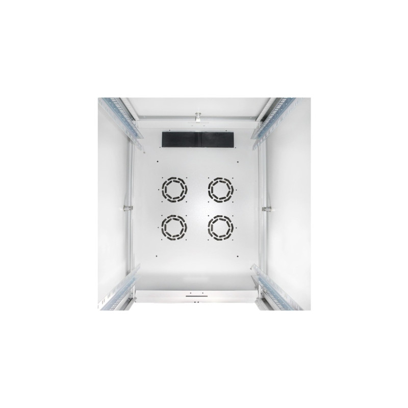 Digitus Netzwerkschrank Dynamic Basic Serie - 600x800 mm (BxT), IT-Schrank(hellgrau, 26 Höheneinheiten)